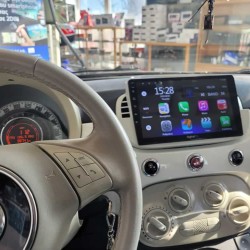 FIAT 500 Τοποθέτηση οθόνης