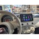 FIAT 500 Τοποθέτηση οθόνης
