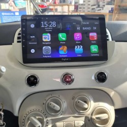 FIAT 500 Τοποθέτηση οθόνης