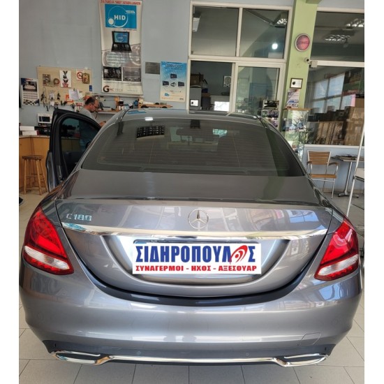 MERCEDES C (W205) Τοποθέτηση οθόνη DIGITAL IQ TPG 15986_CPA