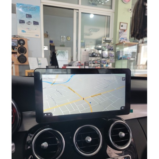 MERCEDES C (W205) Τοποθέτηση οθόνη DIGITAL IQ TPG 15986_CPA