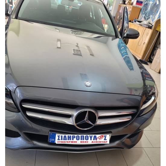 MERCEDES C (W205) Τοποθέτηση οθόνη DIGITAL IQ TPG 15986_CPA