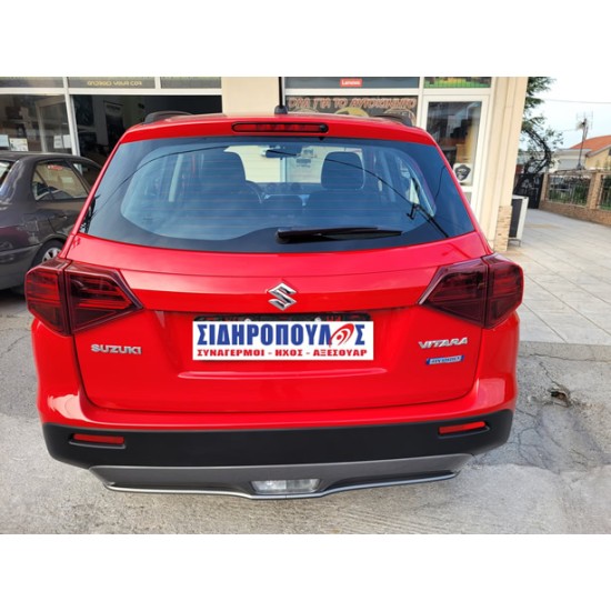 SUZUKI VITARA τοποθέτηση οθόνης