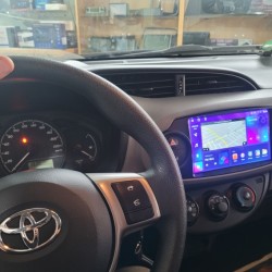 TOYOTA YARIS Τοποθέτηση οθόνη DIGITAL IQ RTG 4737_CPA (9inc)