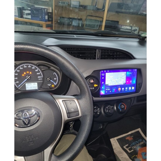 TOYOTA YARIS Τοποθέτηση οθόνη DIGITAL IQ RTG 4737_CPA (9inc)