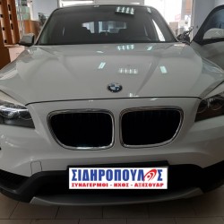 BMW X1 τοποθέτηση οθόνης	