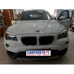 BMW X1 τοποθέτηση οθόνης	