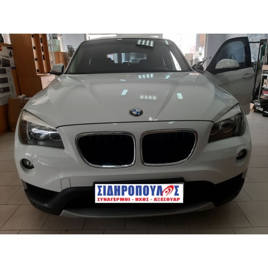 BMW X1 τοποθέτηση οθόνης	