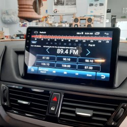 BMW X1 τοποθέτηση οθόνης	