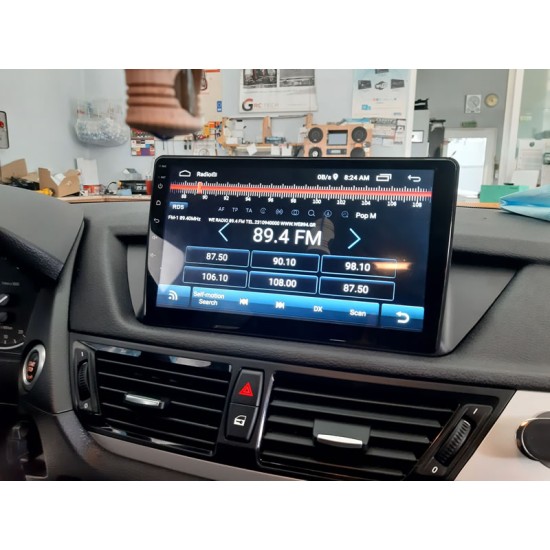 BMW X1 τοποθέτηση οθόνης	