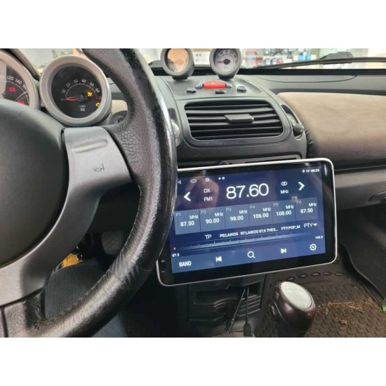 Smart Roadster - Τοποθέτηση οθόνης DIGITAL IQ RTF 6935_CPA