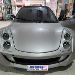 Smart Roadster - Τοποθέτηση οθόνης DIGITAL IQ RTF 6935_CPA