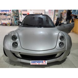 Smart Roadster - Τοποθέτηση οθόνης DIGITAL IQ RTF 6935_CPA