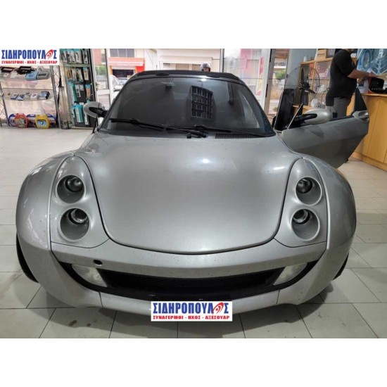 Smart Roadster - Τοποθέτηση οθόνης DIGITAL IQ RTF 6935_CPA