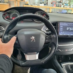 Τοποθέτηση οθόνη Digital IQ BXH 3514 CPA - PEUGEOT 308