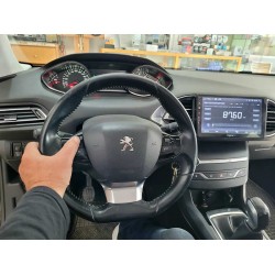 Τοποθέτηση οθόνη Digital IQ BXH 3514 CPA - PEUGEOT 308