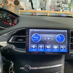 Τοποθέτηση οθόνη Digital IQ BXH 3514 CPA - PEUGEOT 308