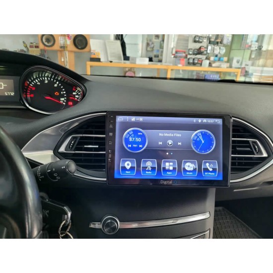 Τοποθέτηση οθόνη Digital IQ BXH 3514 CPA - PEUGEOT 308