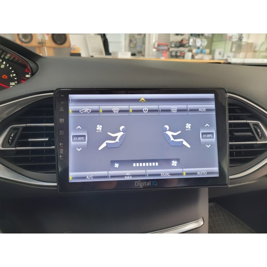 Τοποθέτηση οθόνη Digital IQ BXH 3514 CPA - PEUGEOT 308