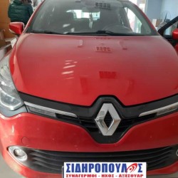 Renault Klio - Τοποθέτηση Οθόνης