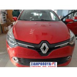 Renault Klio - Τοποθέτηση Οθόνης