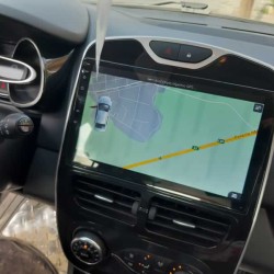 Renault Klio - Τοποθέτηση Οθόνης