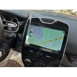 Renault Klio - Τοποθέτηση Οθόνης