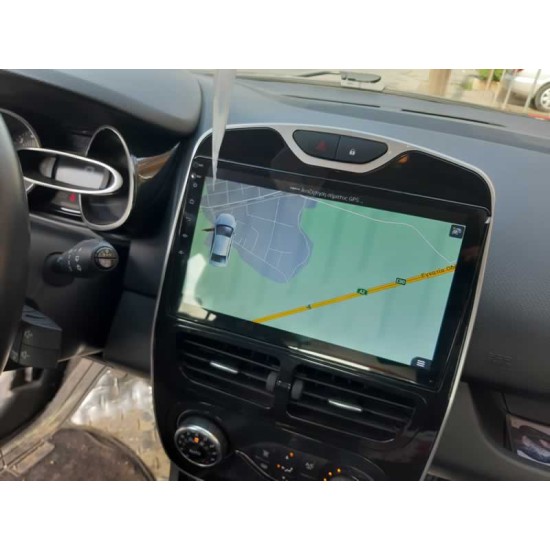 Renault Klio - Τοποθέτηση Οθόνης