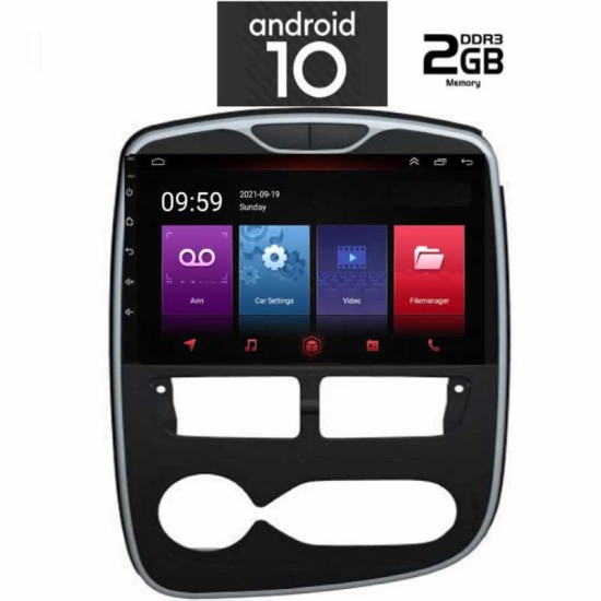 Renault Klio - Τοποθέτηση Οθόνης