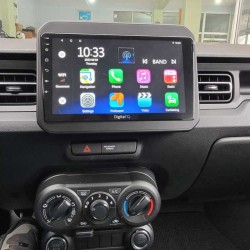 SUZUKI IGNIS Τοποθέτηση οθόνης