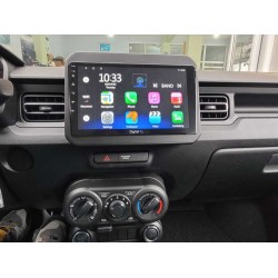 SUZUKI IGNIS Τοποθέτηση οθόνης