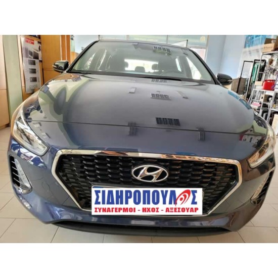 Huntai i30 τοποθέτηση οθόνης	