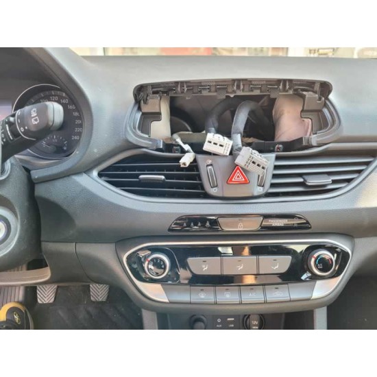 Huntai i30 τοποθέτηση οθόνης	