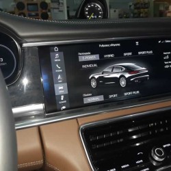 Porsche Panamera4 Τοποθέτηση Ηχείων