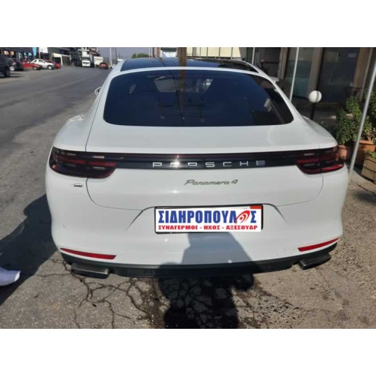 Porsche Panamera4 Τοποθέτηση Ηχείων
