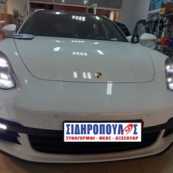 Porsche Panamera4 Τοποθέτηση Ηχείων