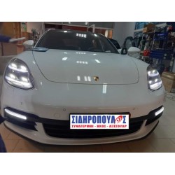 Porsche Panamera4 Τοποθέτηση Ηχείων